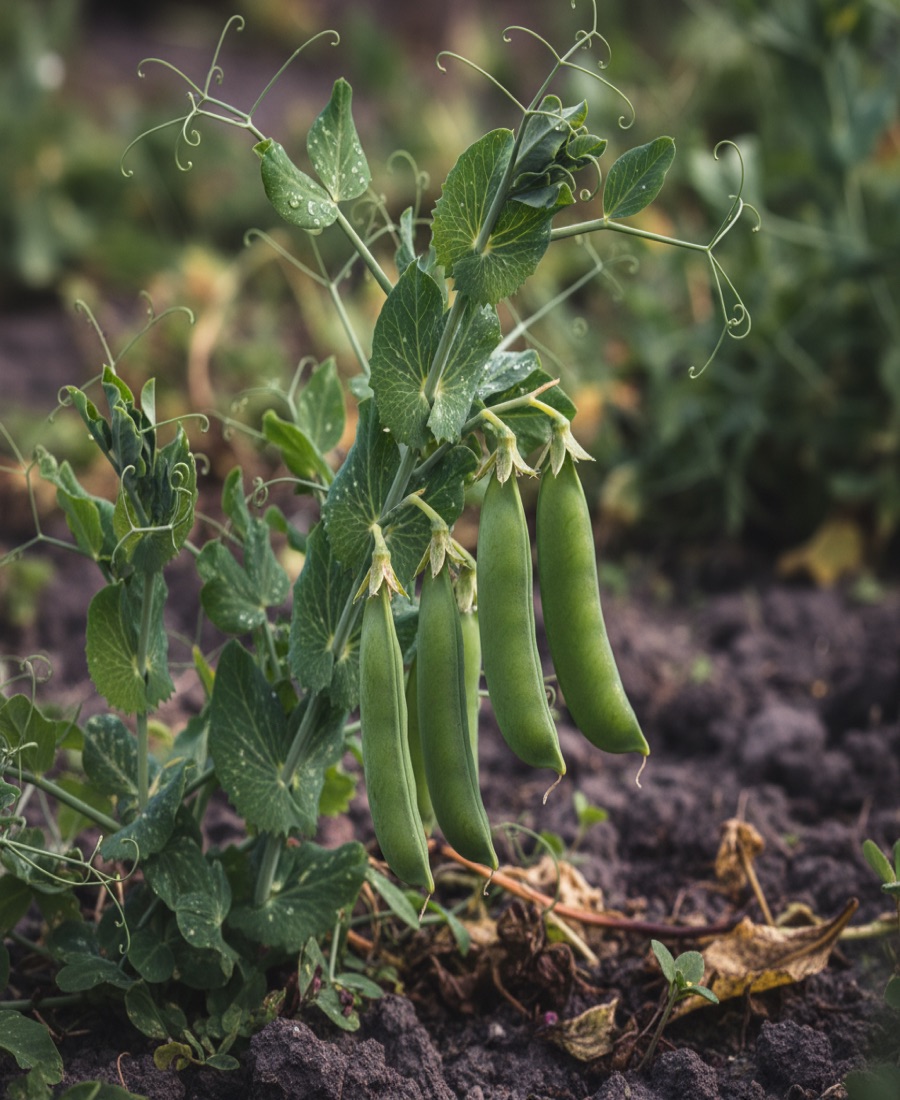Peas, a reliable and rewarding beginner crop